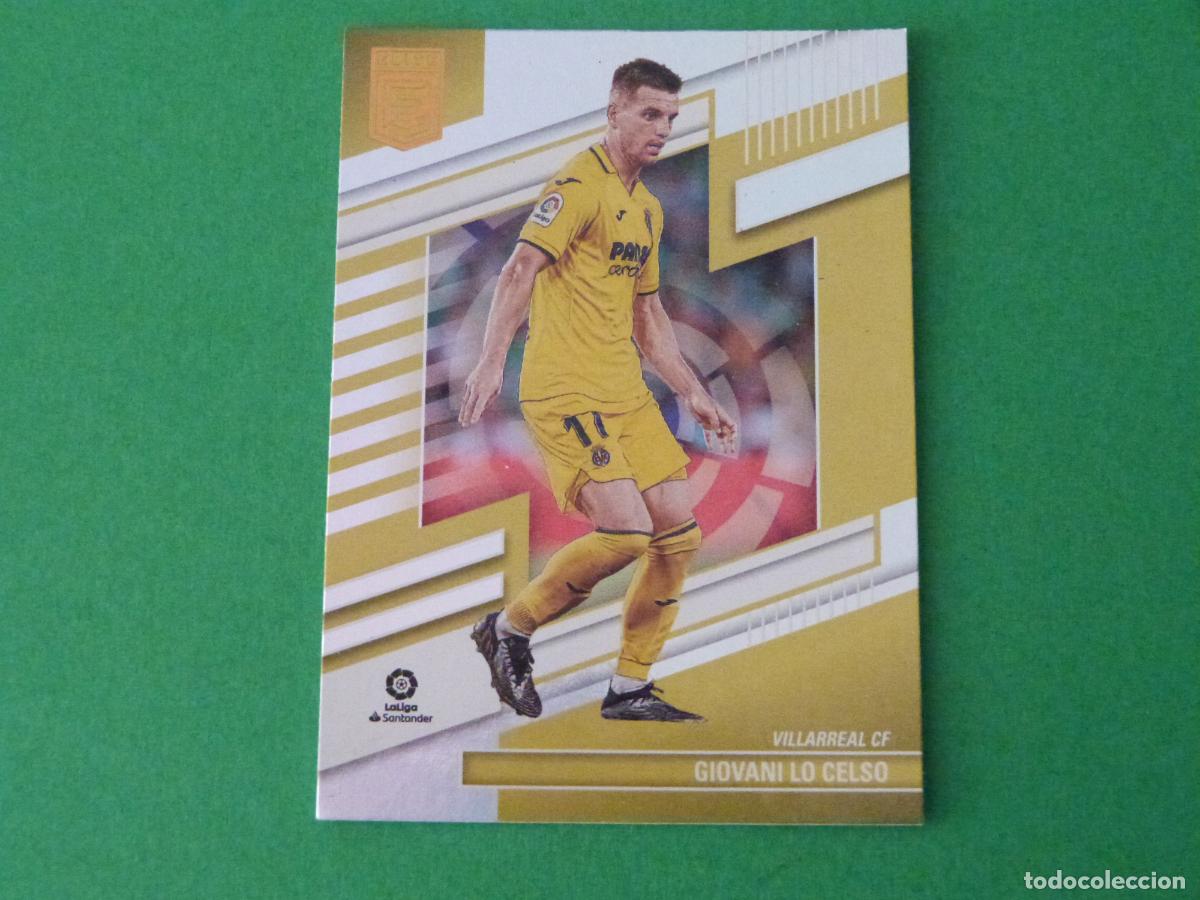 Figurine di Calcio: TRADING CARD FUTBOL LO CELSO VILLARREAL C.F. N&ordm; 192 LIGA ELITE 2022-2023/22-23 PANINI