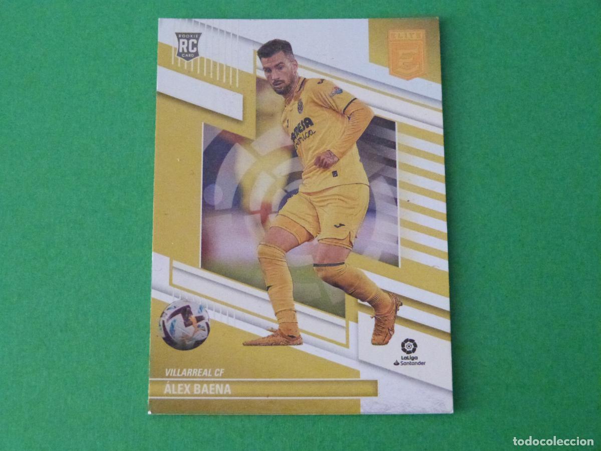 Figurine di Calcio: TRADING CARD FUTBOL BAENA VILLARREAL C.F. N&ordm; 224 LIGA ELITE 2022-2023/22-23 PANINI