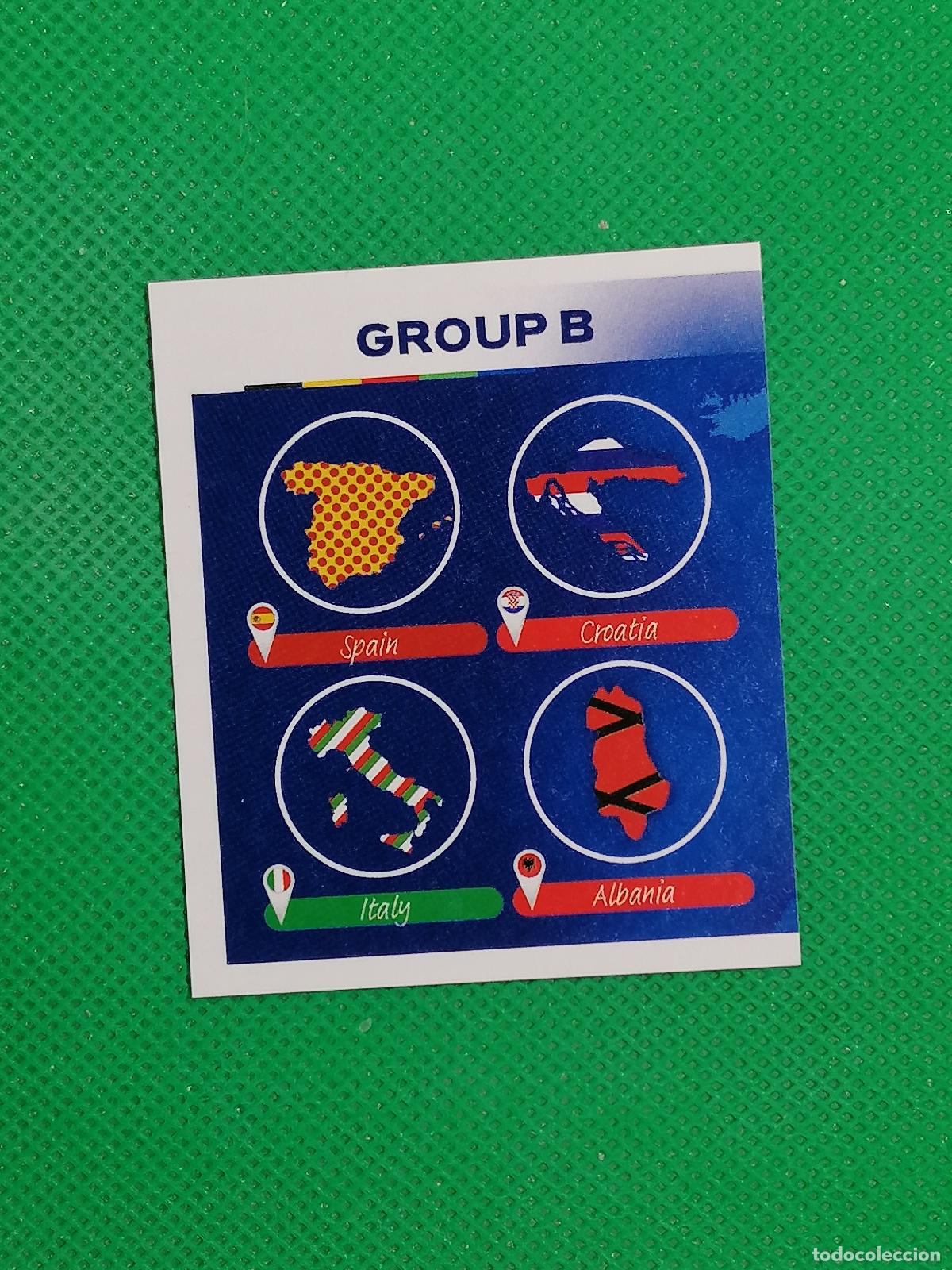 Figurine di Calcio: GB 1 GB1 GROUP B ⚽ TOPPS EURO 2024 24 GERMANY STICKERS ⚽