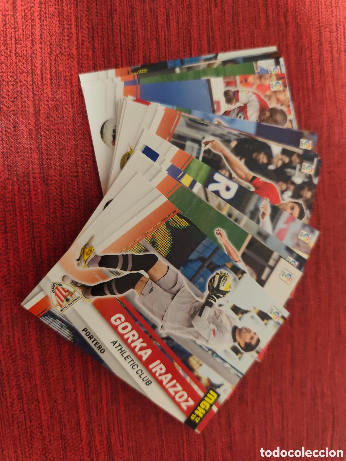 Cromos de Futebol: 22 CARDS MEGACRACKS 2012 2013 #