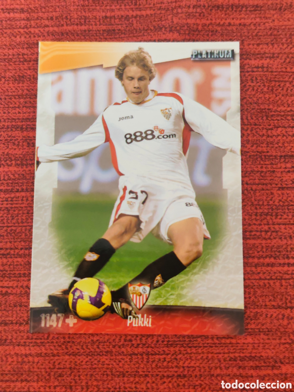 Cromos de Futebol: 1147+ PUKKI SEVILLA MUNDICROMO PLATINUM III 2008 2009 #