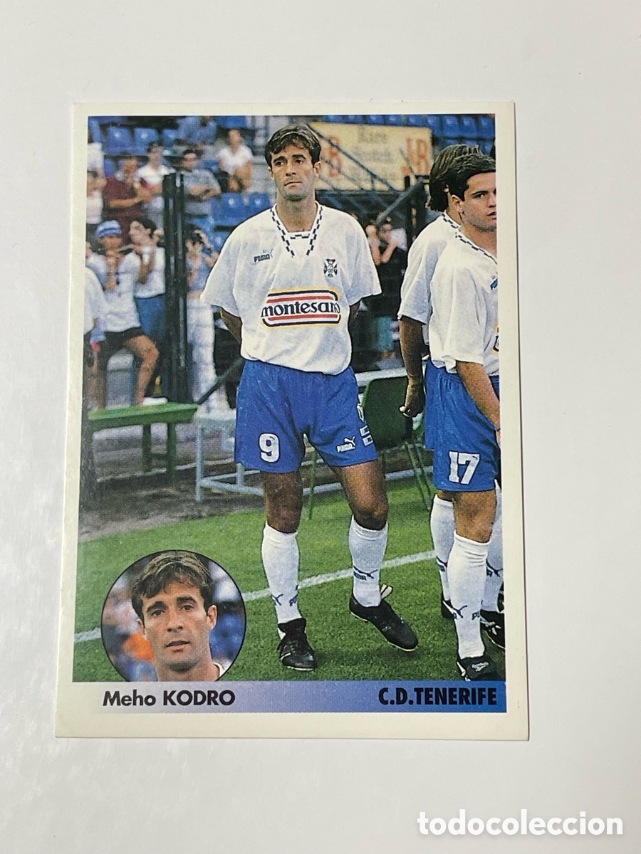 Football Stickers: Meho Kodro Real Sociedad Panini Los mejores equipos de Europa 1996/97 #294
