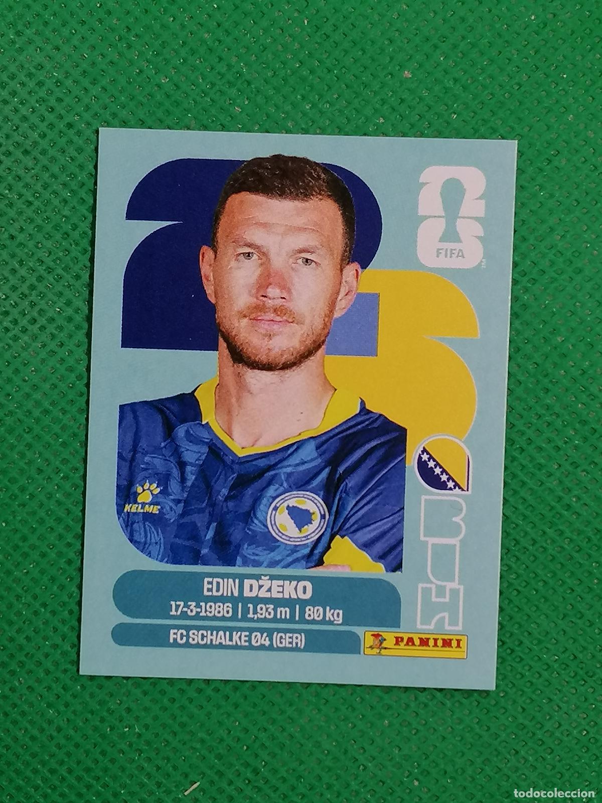 Cromos de f&uacute;tbol: BIH 18 BIH18 EDIN DZEKO BOSNIA HERZEGOVINA ⚽ PANINI FIFA MUNDIAL WORLD CUP 26 2026 STICKER ⚽