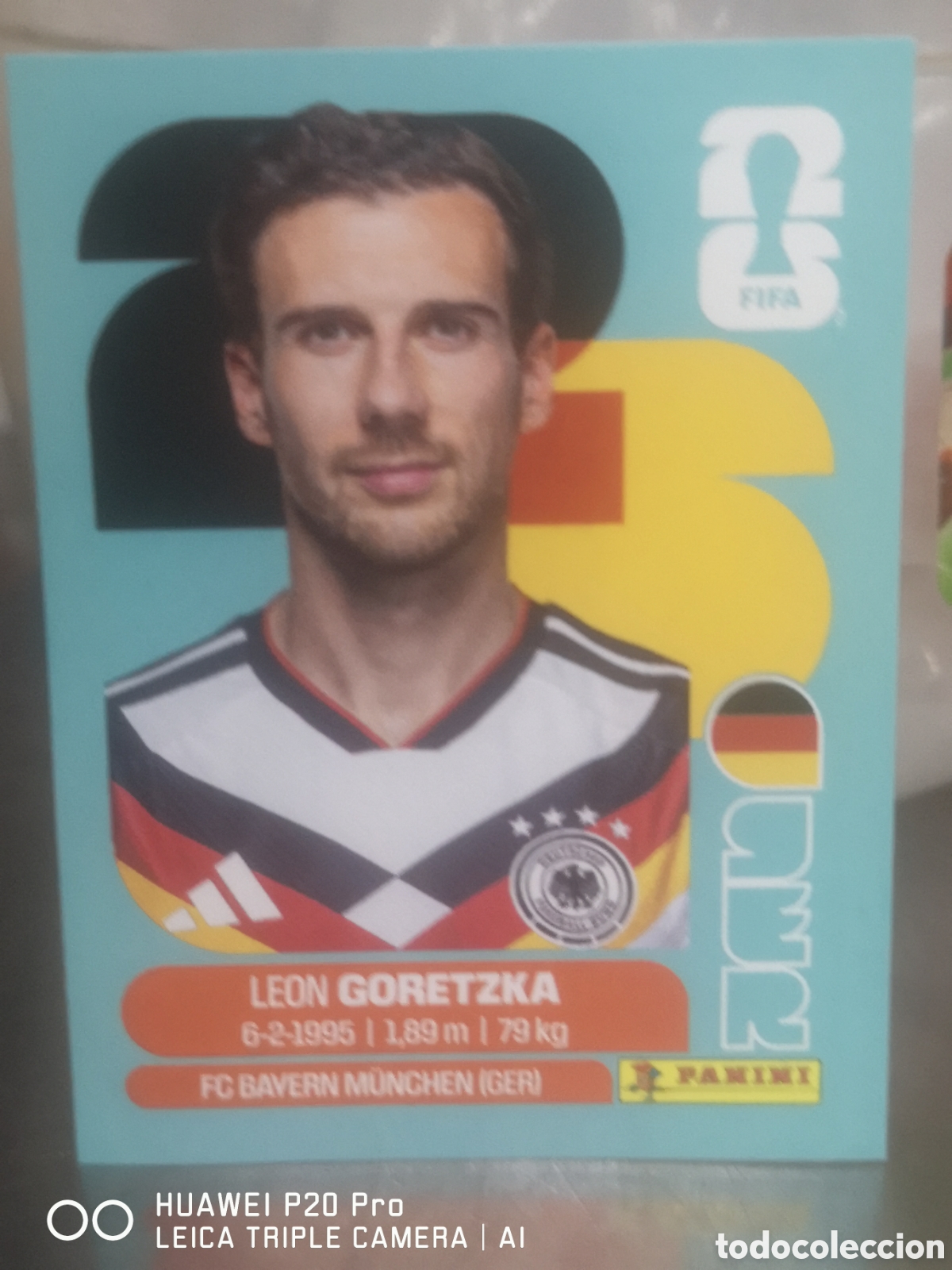 Cromos de f&uacute;tbol: FIFA WORLD CUP MUNDIAL 2026 LEON GORETZKA - GER 14