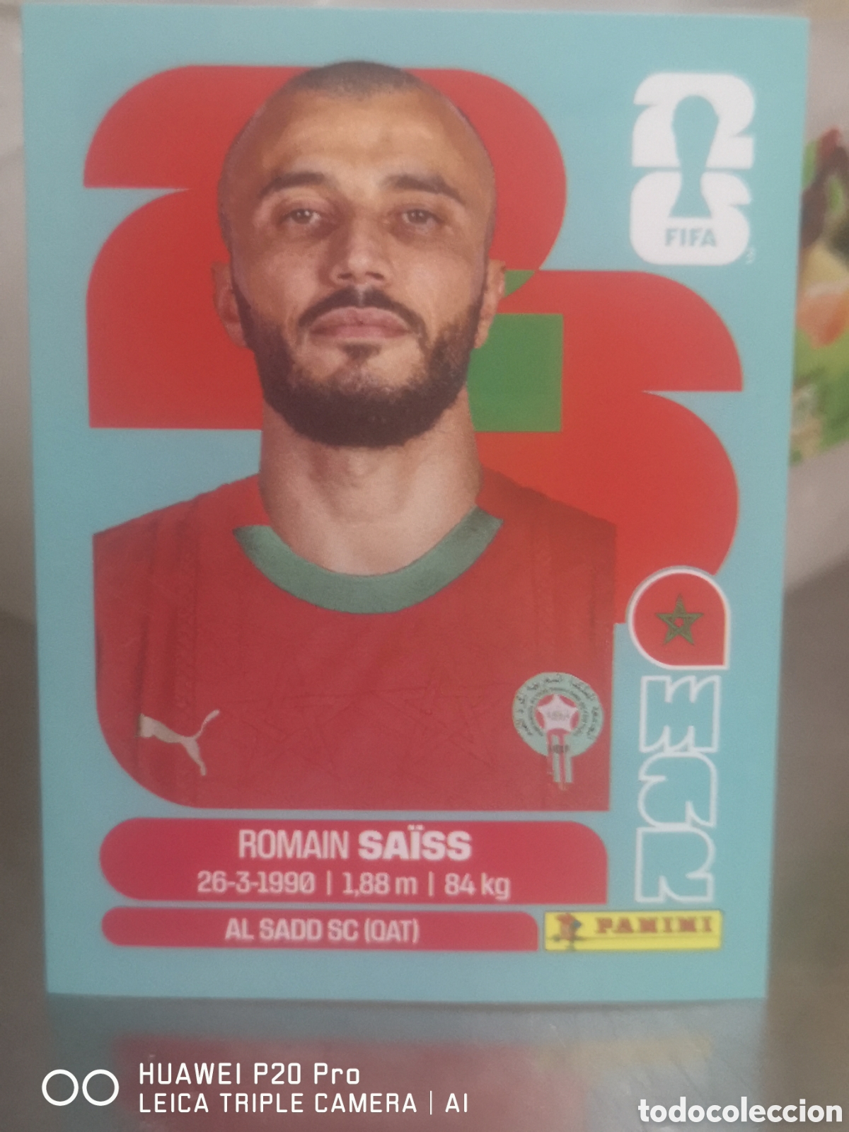 Cromos de f&uacute;tbol: FIFA WORLD CUP MUNDIAL 2026 EN - ROMAN SAISS - MAR 7