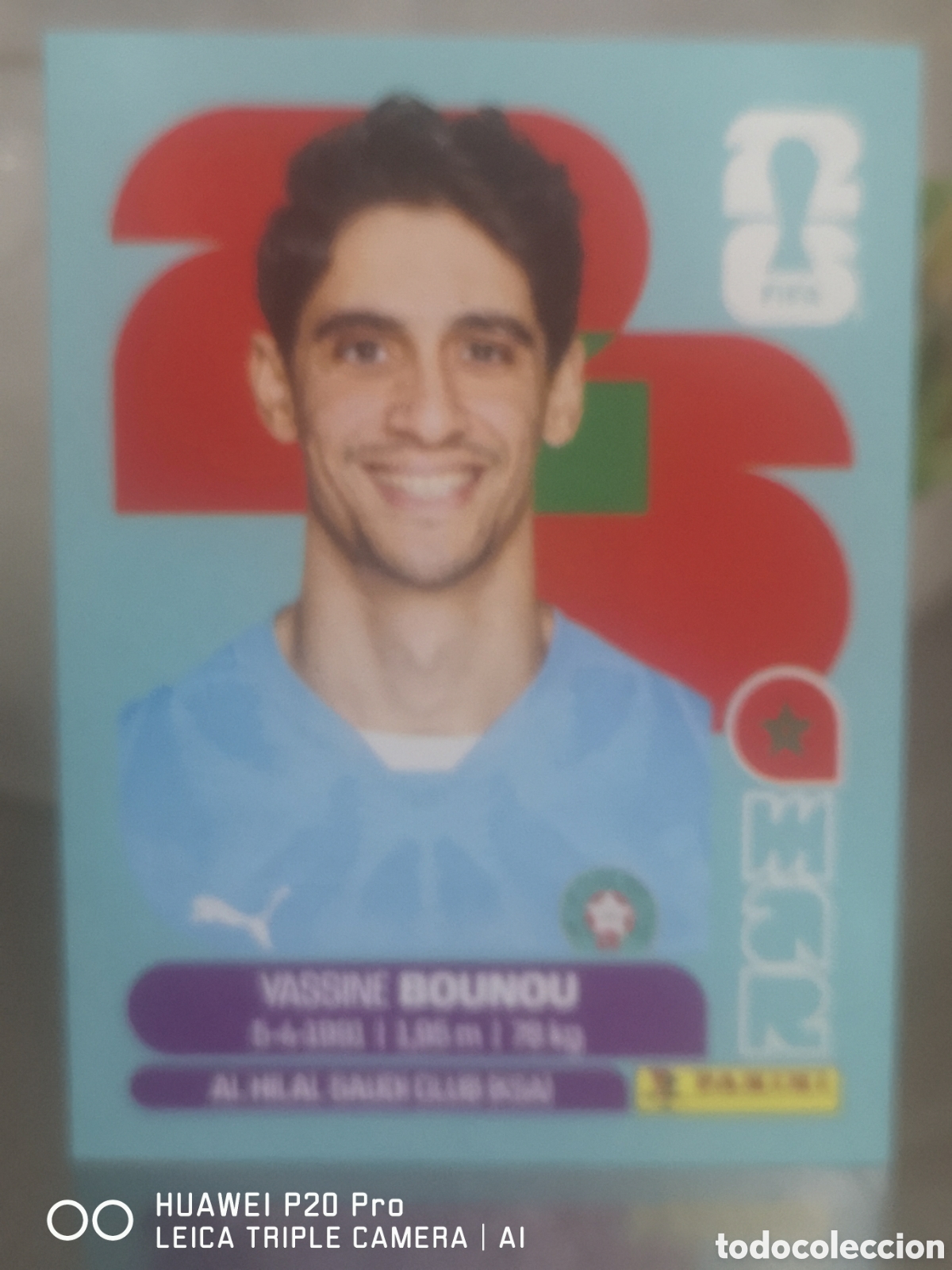 Cromos de f&uacute;tbol: FIFA WORLD CUP MUNDIAL 2026 EN - BOUNOU - MAR 2