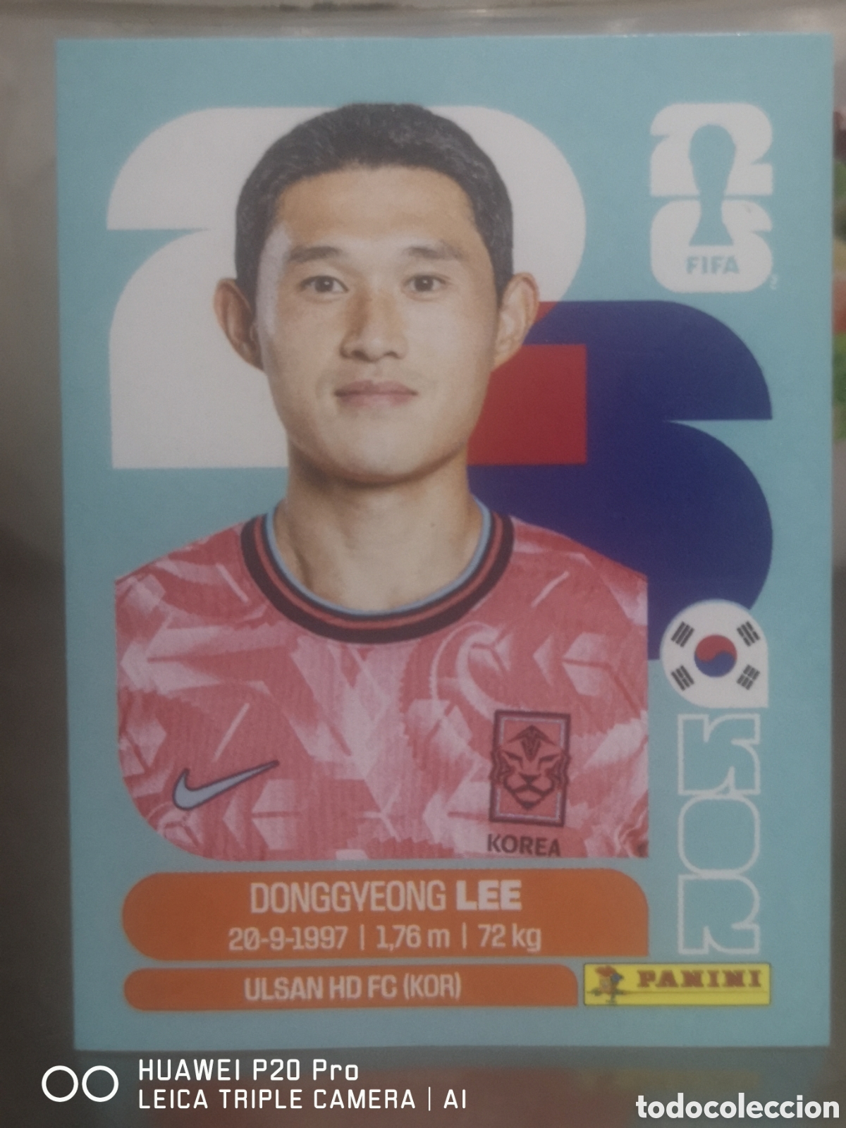Cromos de f&uacute;tbol: FIFA WORLD CUP MUNDIAL 2026 LEE - KOR 16