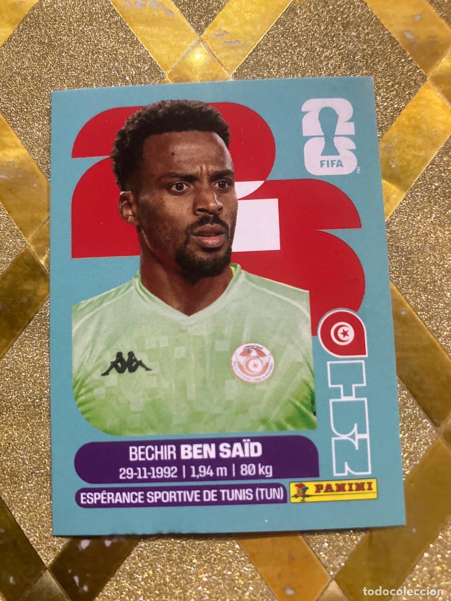 Cromos de f&uacute;tbol: CROMO DE F&Uacute;TBOL NUMERO TUN 2 BECHIR BEN SAID TUNEZ MUNDIAL 2026 MEXICO-EEUU-CANADA PANINI !
