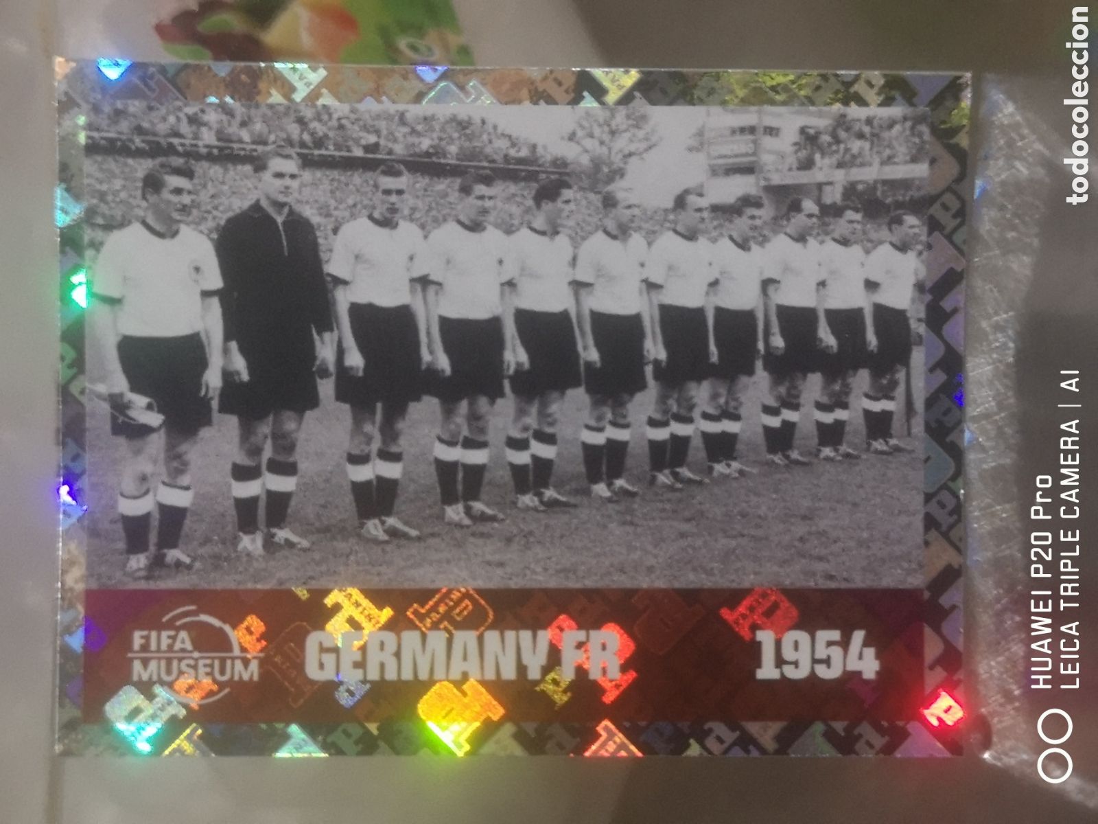 Cromos de f&uacute;tbol: FIFA WORLD CUP MUNDIAL 2026 ALEMANIA 1954 - FWC 11