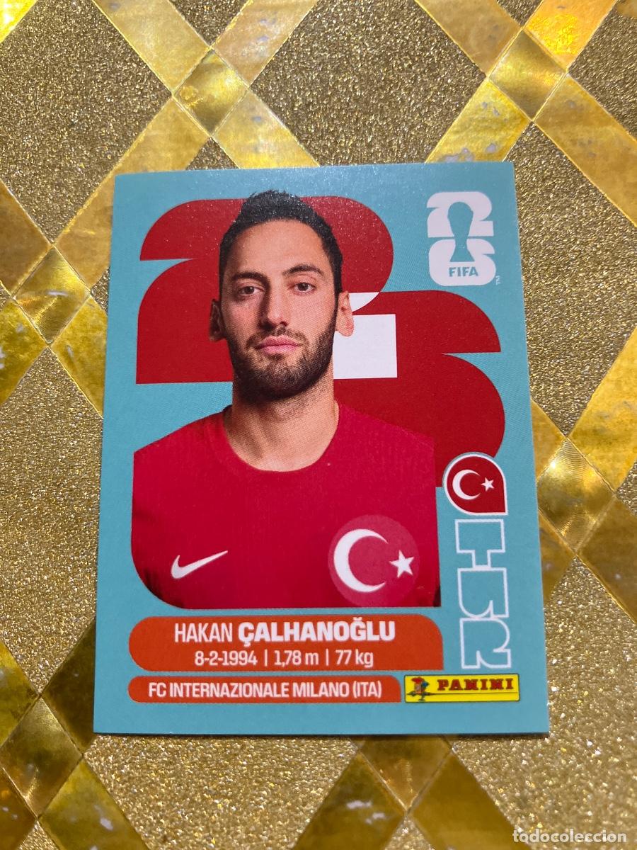 Cromos de f&uacute;tbol: CROMO DE F&Uacute;TBOL NUMERO TUR 11 CALHANOGLU TURQUIA MUNDIAL 2026 MEXICO-EEUU-CANADA PANINI !