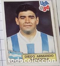 Cromos de f&uacute;tbol: PANINI USA 94 ARGENTINA 253-261 | MARADONA, BATISTUTA, CANIGGIA Y SIMEONE