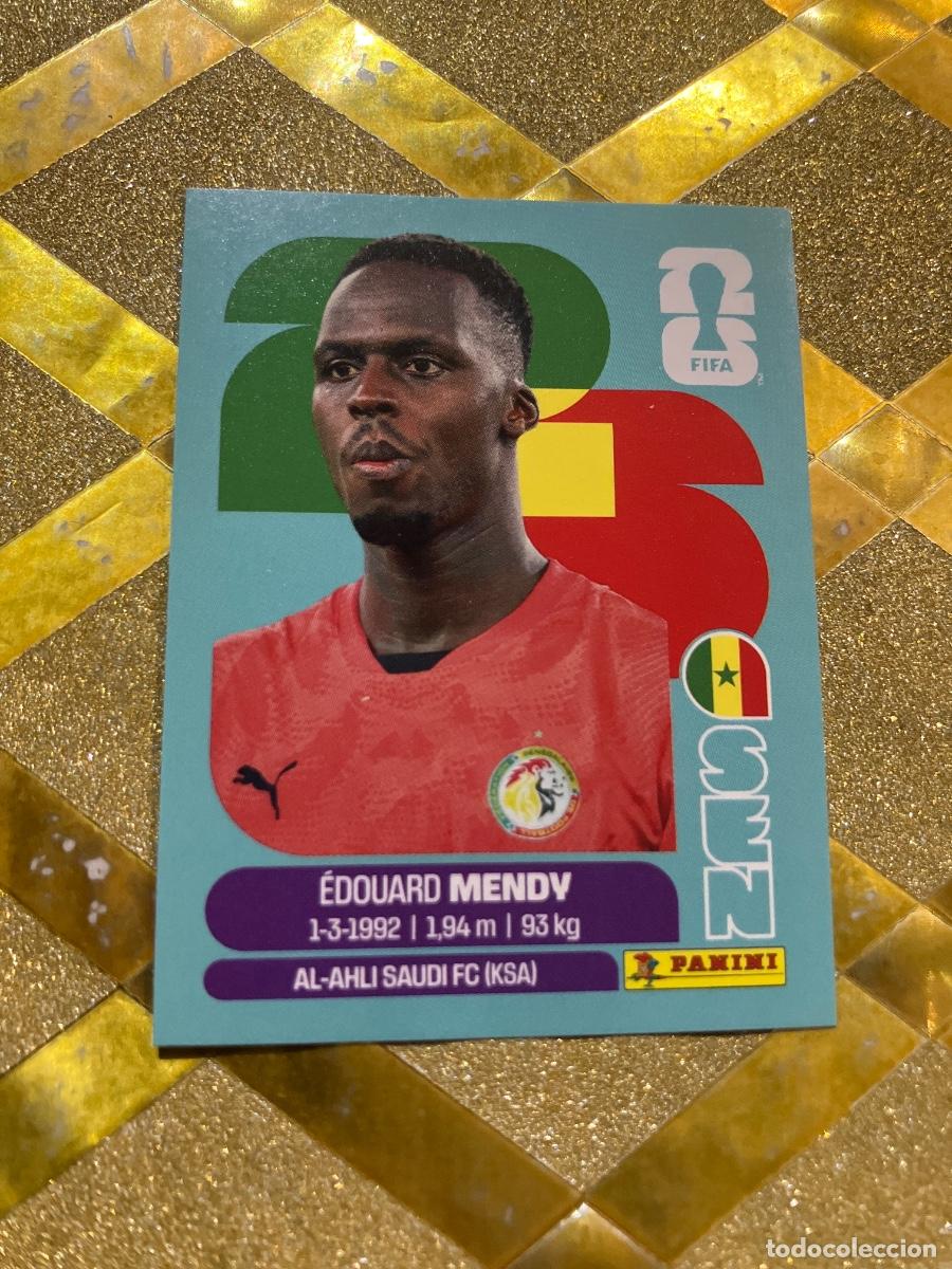 Cromos de f&uacute;tbol: CROMO DE F&Uacute;TBOL NUMERO SEN 2 MENDY DE SENEGAL MUNDIAL 2026 MEXICO-EEUU-CANADA PANINI !