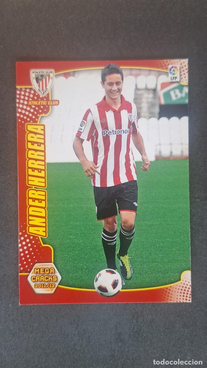 Cromos de Futebol: L2 ANDER HERRERA ATHLETIC CLUB DE BIBAO NUEVO FICHAJE 433 PANINI MEGACRACKS 2011 2012 11 12