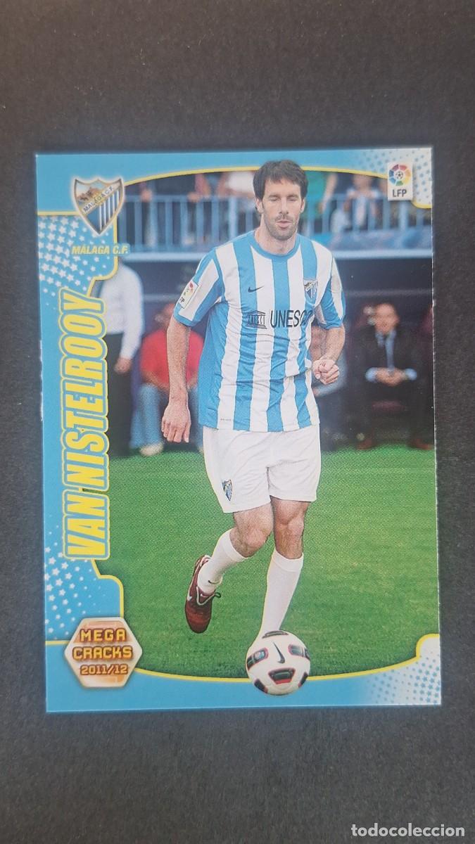 Cromos de Futebol: L2 VAN NISTELROOY MALAGA C. F. NUEVO FICHAJE 434 PANINI MEGACRACKS 2011 2012 11 12