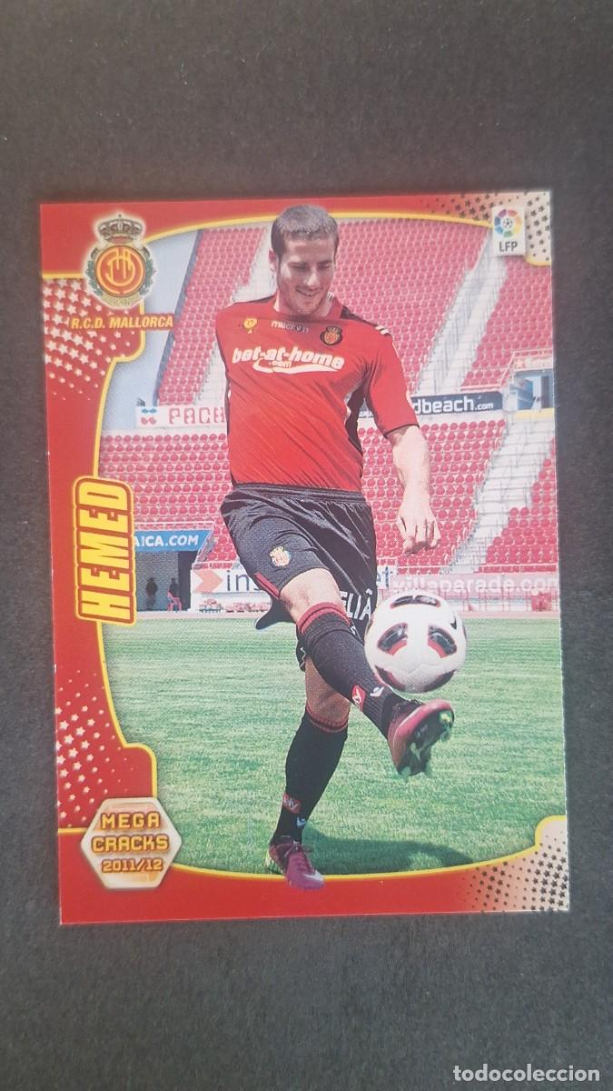 Cromos de Futebol: L2 HEMED R. C. D. MALLORCA NUEVO FICHAJE 435 PANINI MEGACRACKS 2011 2012 11 12
