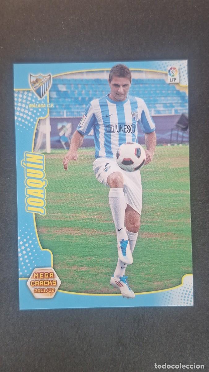 Cromos de Futebol: L2 JOAQUIN MALAGA C. F. NUEVO FICHAJE 436 PANINI MEGACRACKS 2011 2012 11 12