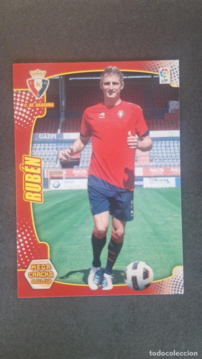 Cromos de Futebol: L2 RUBEN C. A. OSASUNA NUEVO FICHAJE 437 PANINI MEGACRACKS 2011 2012 11 12
