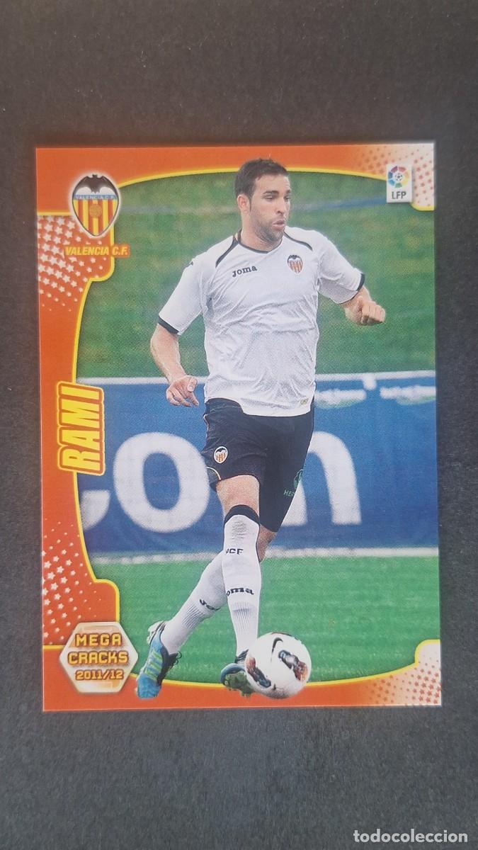 Cromos de f&uacute;tbol: L2 RAMI VALENCIA C. F. NUEVO FICHAJE 448 PANINI MEGACRACKS 2011 2012 11 12
