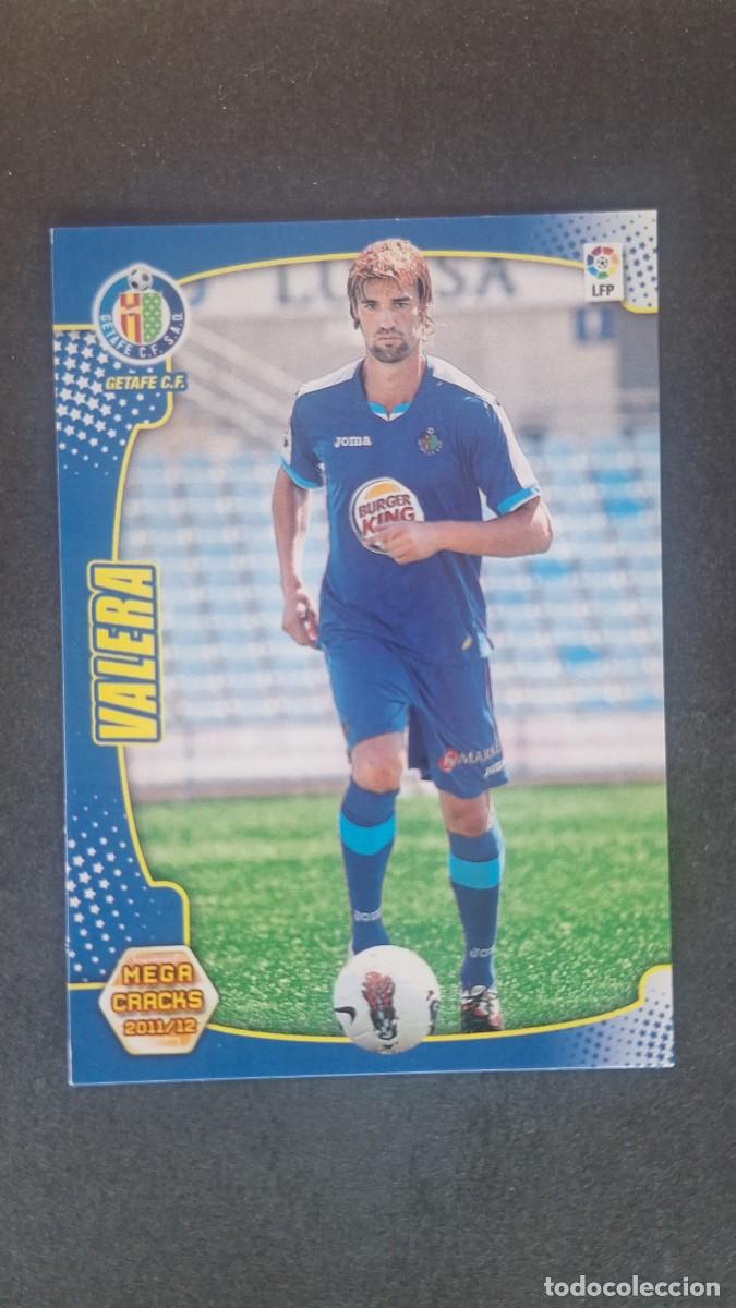 Cromos de f&uacute;tbol: L2 VALERA GETAFE C. F. NUEVO FICHAJE 456 PANINI MEGACRACKS 2011 2012 11 12