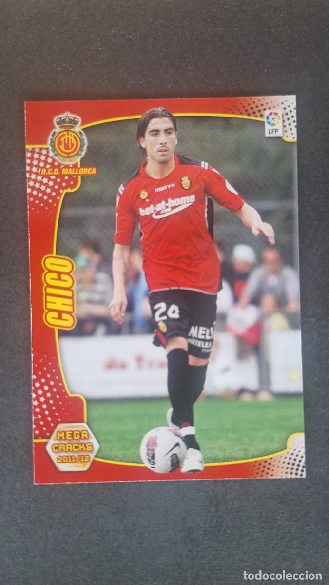Cromos de f&uacute;tbol: L2 CHICO R. C. D. MALLORCA NUEVO FICHAJE 458 PANINI MEGACRACKS 2011 2012 11 12