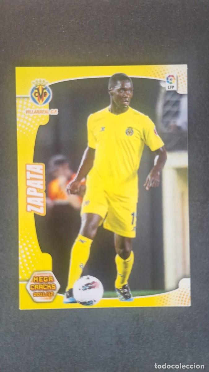 Cromos de f&uacute;tbol: L2 ZAPATA VILLARREAL C. F. NUEVO FICHAJE 465 PANINI MEGACRACKS 2011 2012 11 12
