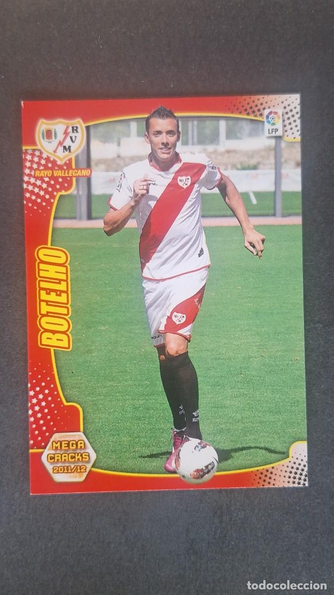 Cromos de f&uacute;tbol: L2 BOTELHO RAYO VALLECANO NUEVO FICHAJE 468 PANINI MEGACRACKS 2011 2012 11 12