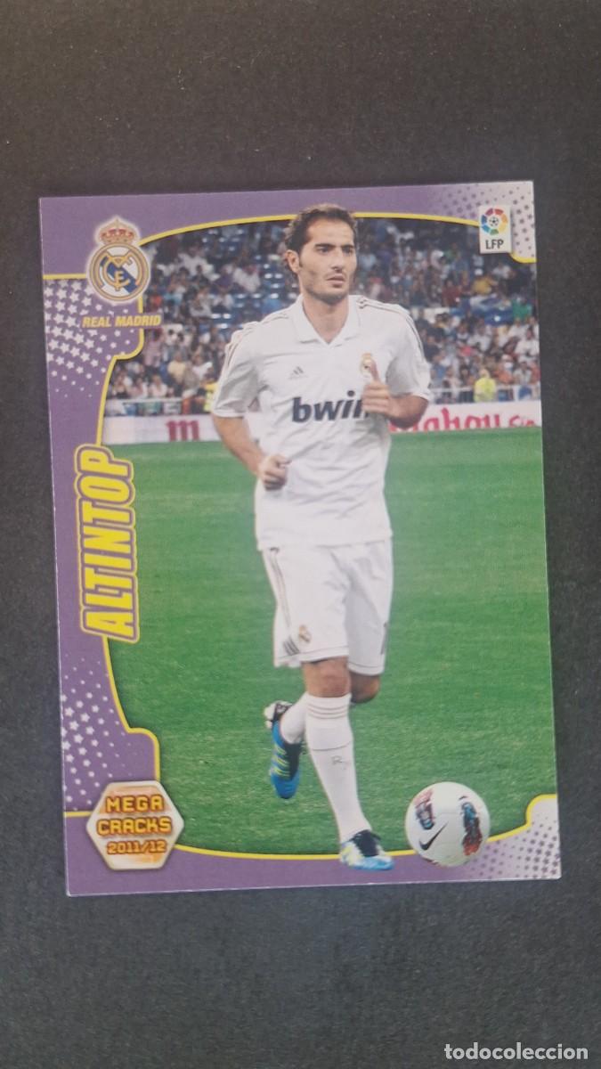Cromos de f&uacute;tbol: L2 ALTINTOP REAL MADRID NUEVO FICHAJE 471 PANINI MEGACRACKS 2011 2012 11 12