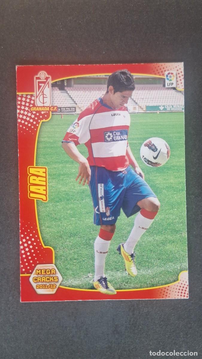 Figurine di Calcio: L2 JARA GRANADA C. F. NUEVO FICHAJE 488 PANINI MEGACRACKS 2011 2012 11 12