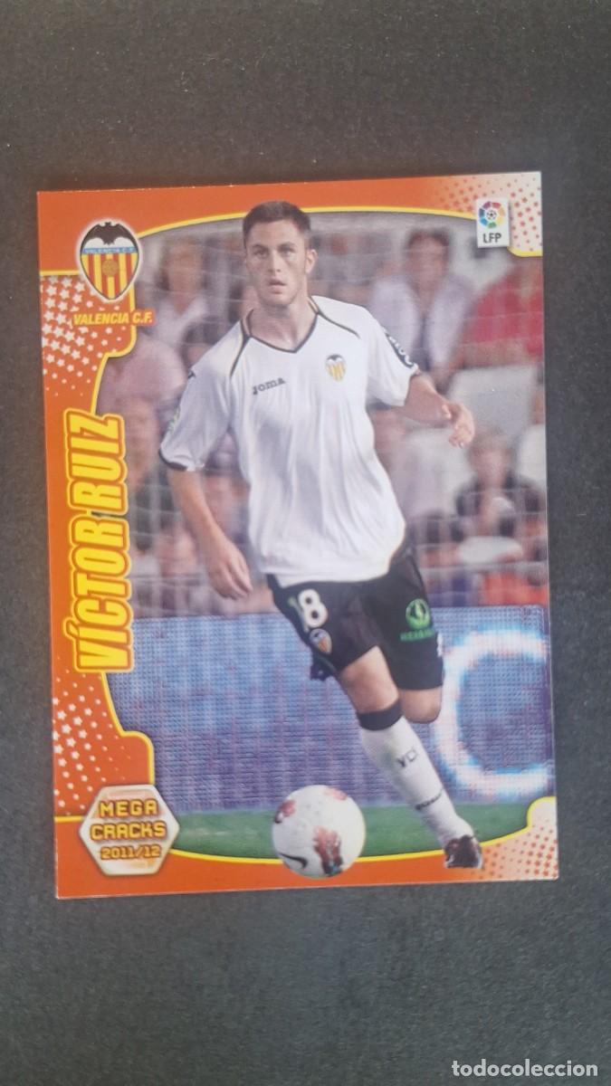 Figurine di Calcio: L2 VICTOR RUIZ VALENCIA C. F. NUEVO FICHAJE 491 PANINI MEGACRACKS 2011 2012 11 12