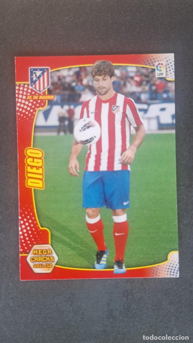 Figurine di Calcio: L2 DIEGO ATLETICO DE MADRID NUEVO FICHAJE 492 PANINI MEGACRACKS 2011 2012 11 12