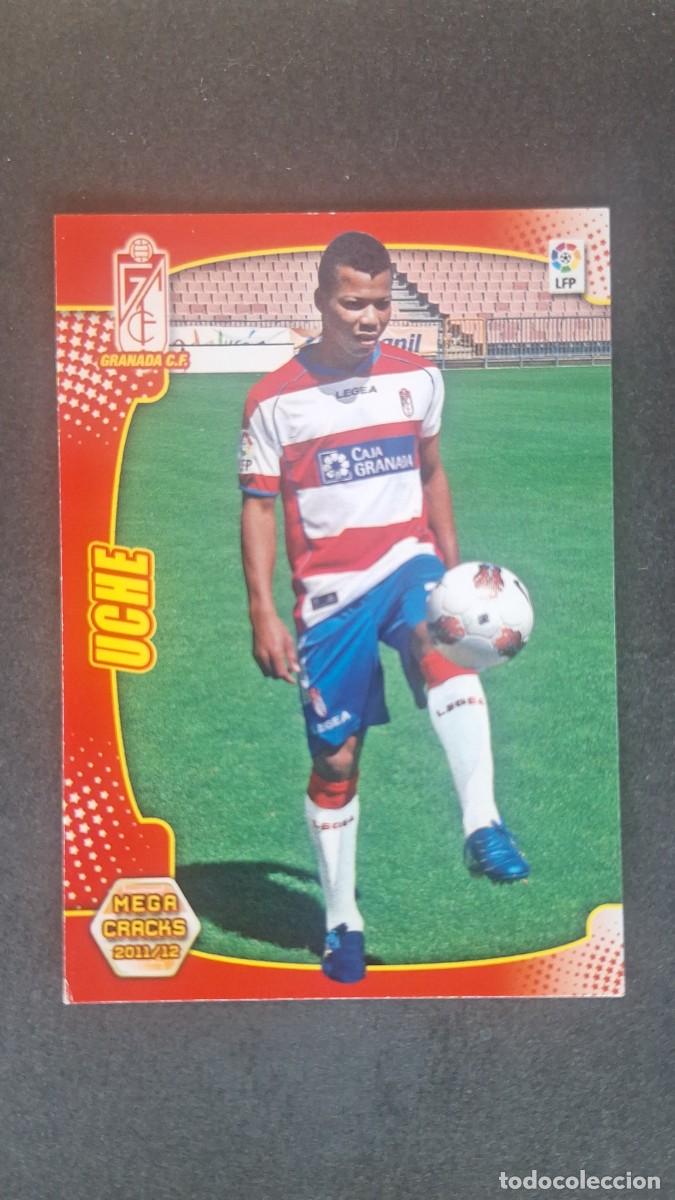 Figurine di Calcio: L2 UCHE GRANADA C. F. NUEVO FICHAJE 493 PANINI MEGACRACKS 2011 2012 11 12