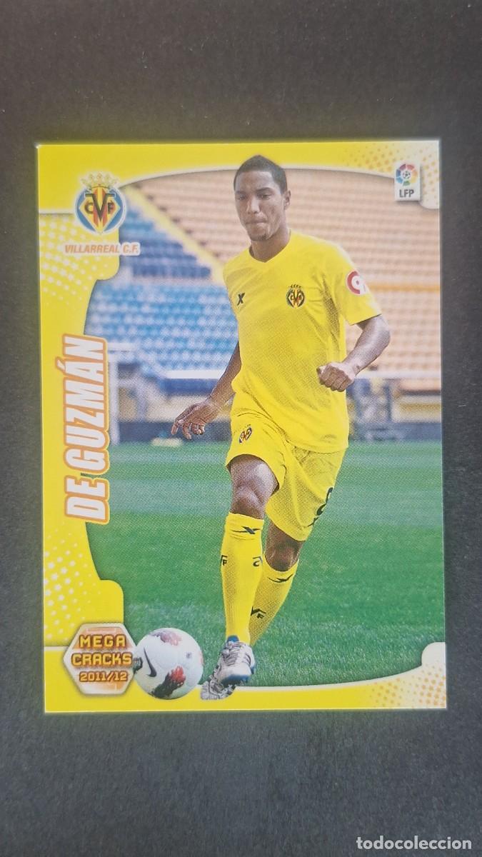 Figurine di Calcio: L2 DE GUZMAN VILLARREAL C. F. NUEVO FICHAJE 495 PANINI MEGACRACKS 2011 2012 11 12
