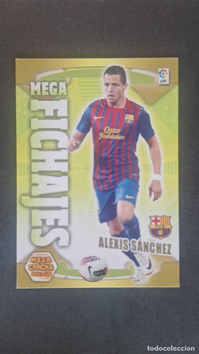 Figurine di Calcio: L2 ALEXIS SANCHEZ F. C. BARCELONA MEGA FICHAJE 496 PANINI MEGACRACKS 2011 2012 11 12