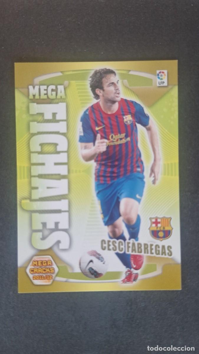 Figurine di Calcio: L2 CESC FABREGAS F. C. BARCELONA MEGA FICHAJE 497 PANINI MEGACRACKS 2011 2012 11 12