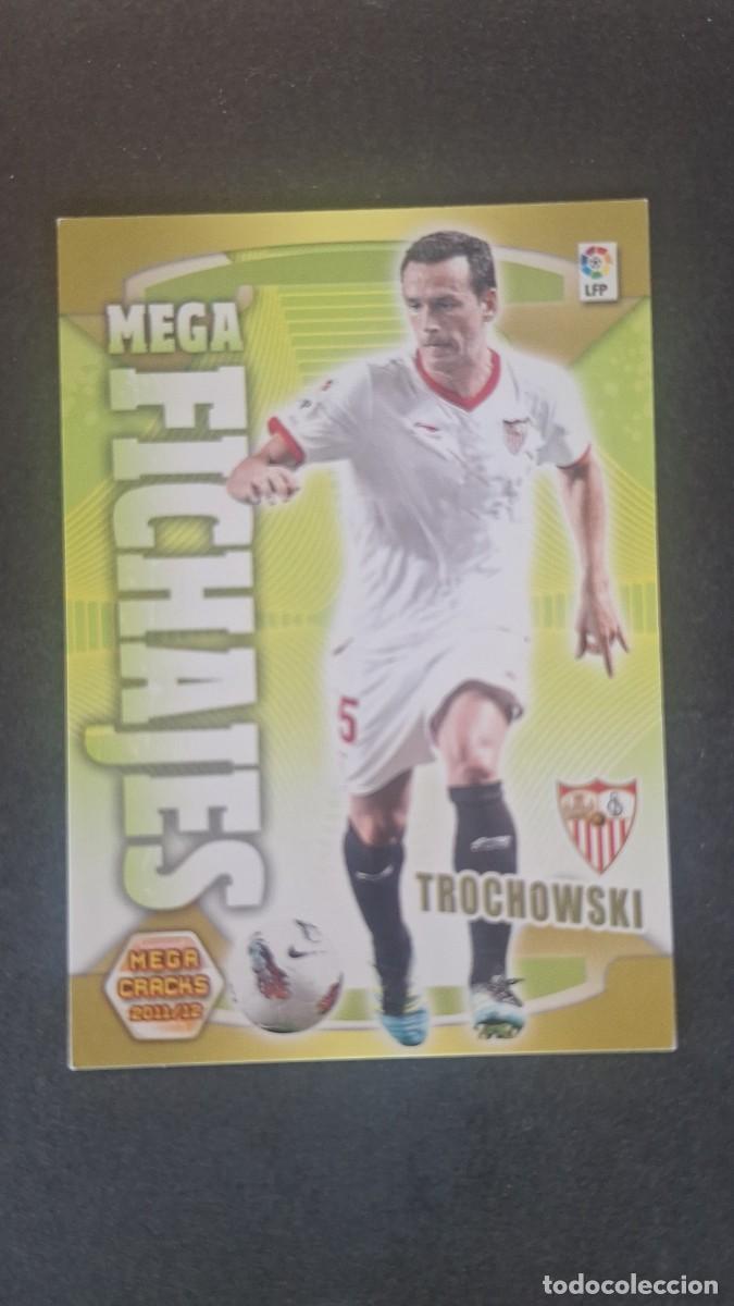 Figurine di Calcio: L2 TROCHOWSKI SEVILLA F. C. MEGA FICHAJE 504 PANINI MEGACRACKS 2011 2012 11 12