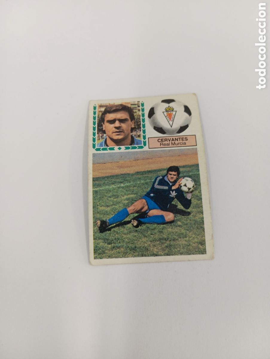 Cromos de f&uacute;tbol: CERVANTES Murcia Liga Este 1983 1984 NUEVO 83 84 SIN PEGAR