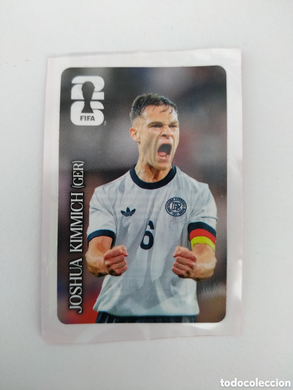 Cromos de f&uacute;tbol: KIMMICH ALEMANIA MUNDIAL FIFA WORLD CUP 2026 26 STICKER CROMO PANINI COCACOLA SIN PEGAR COCA COLA