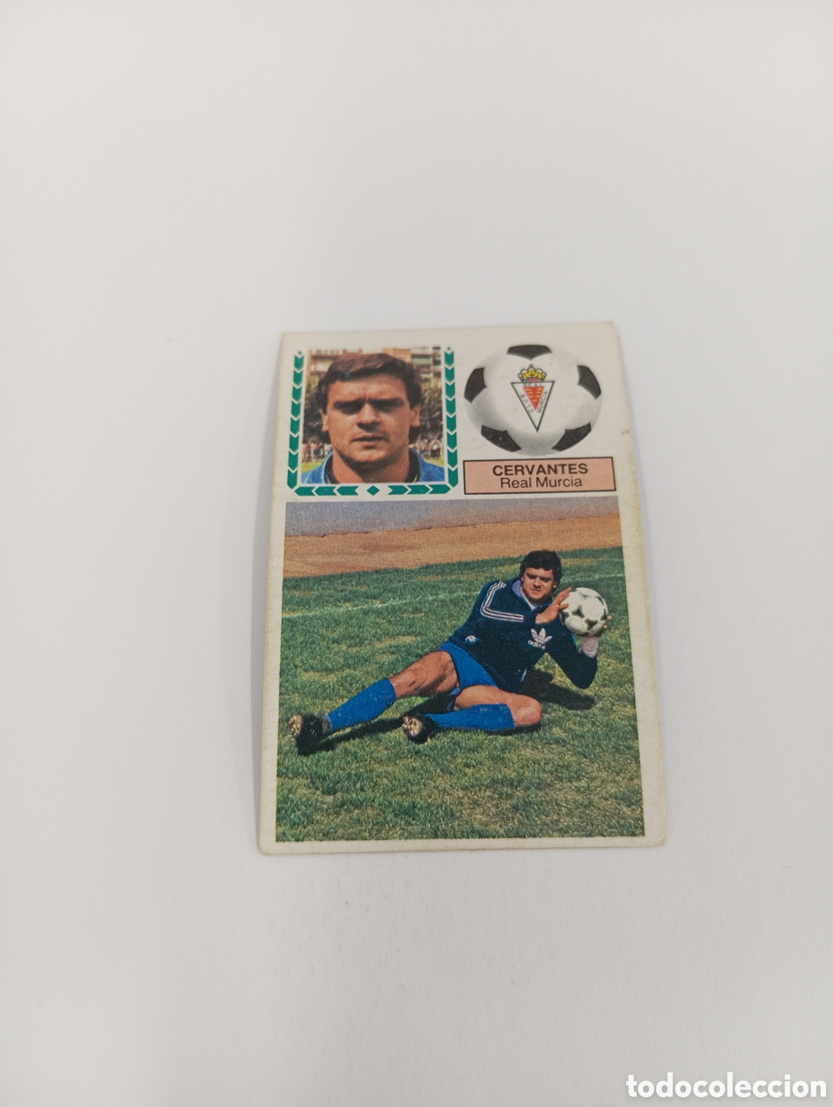 Cromos de f&uacute;tbol: CERVANTES Murcia Liga Este 1983 1984 NUEVO 83 84 SIN PEGAR