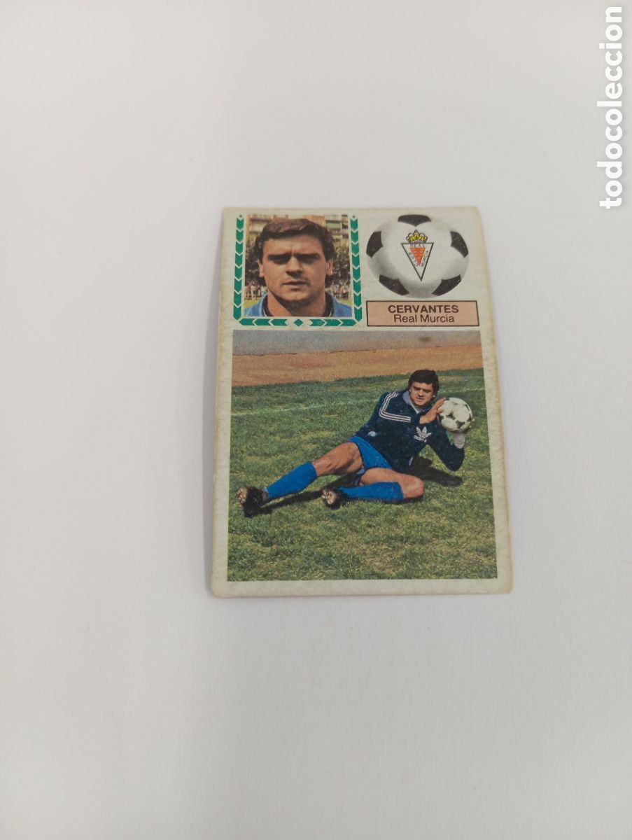 Cromos de f&uacute;tbol: CERVANTES Murcia Liga Este 1983 1984 NUEVO 83 84 SIN PEGAR