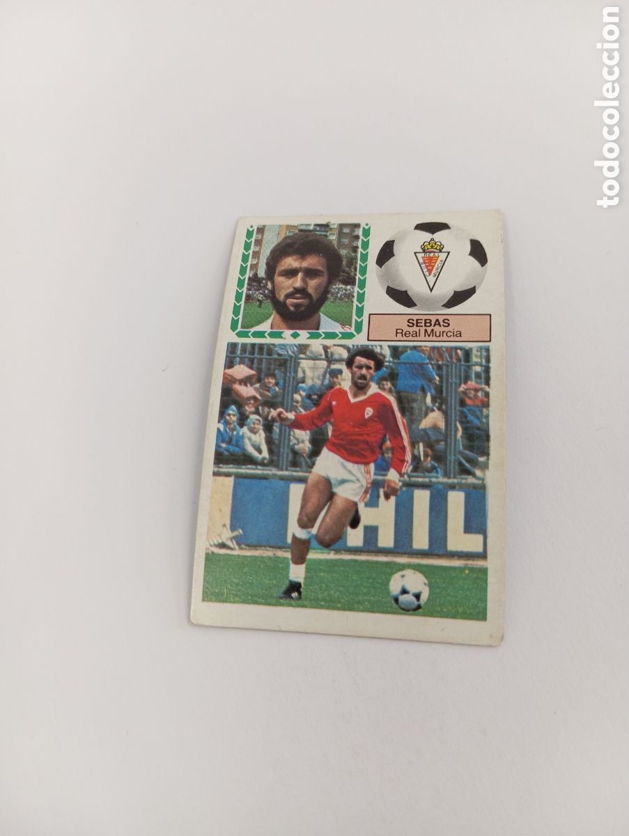 Cartes &agrave; collectionner de Football: SEBAS Murcia Liga Este 1983 1984 NUEVO 83 84 SIN PEGAR