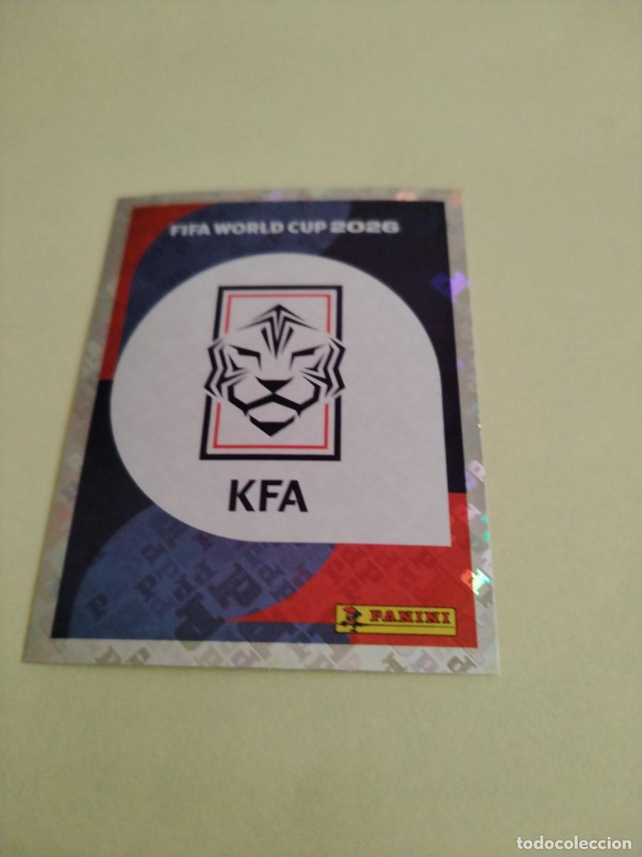 Cromos de f&uacute;tbol: CROMO MUNDIAL 2026 - KOREA KOR 1