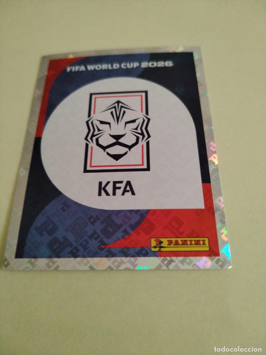 Cromos de f&uacute;tbol: CROMO MUNDIAL 2026 - KOREA KOR 1