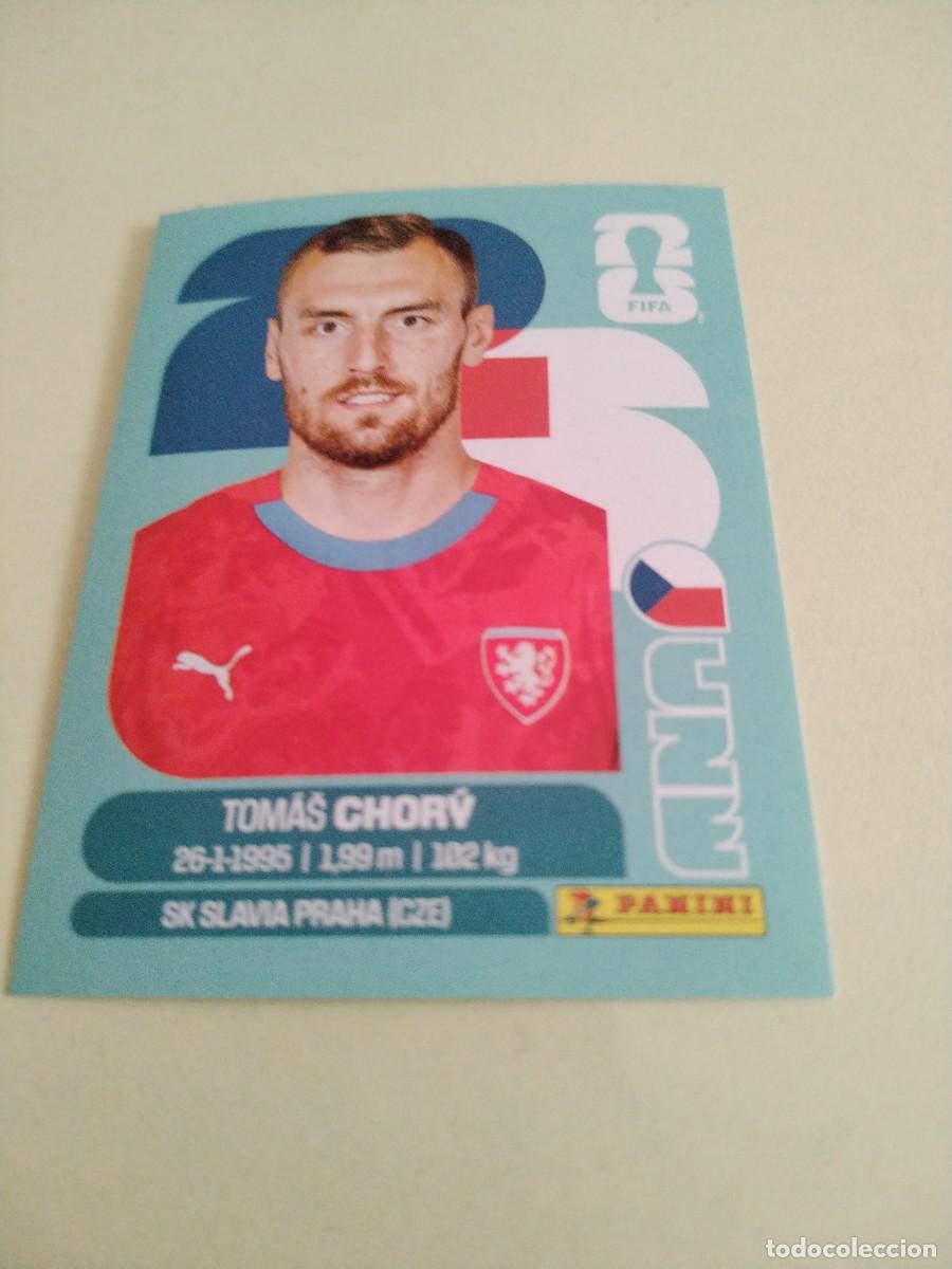 Cromos de f&uacute;tbol: CROMO MUNDIAL 2026 - REPUBLICA CHECA CZE 17