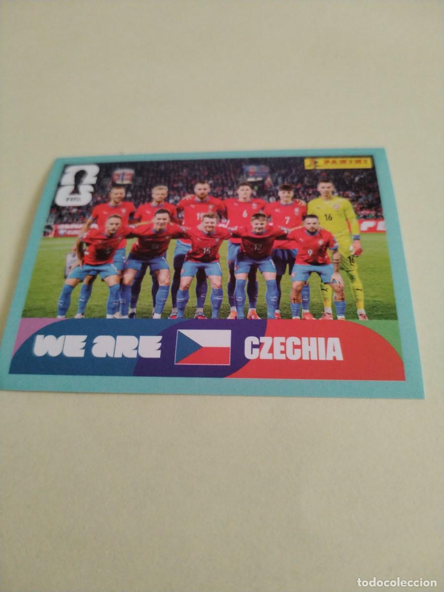 Cromos de f&uacute;tbol: CROMO MUNDIAL 2026 - REPUBLICA CHECA CZE 13
