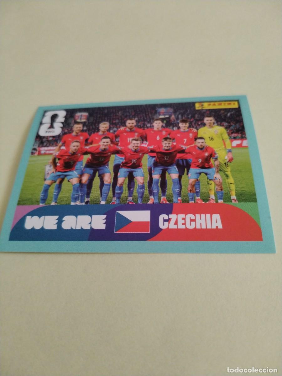 Cromos de f&uacute;tbol: CROMO MUNDIAL 2026 - REPUBLICA CHECA CZE 13