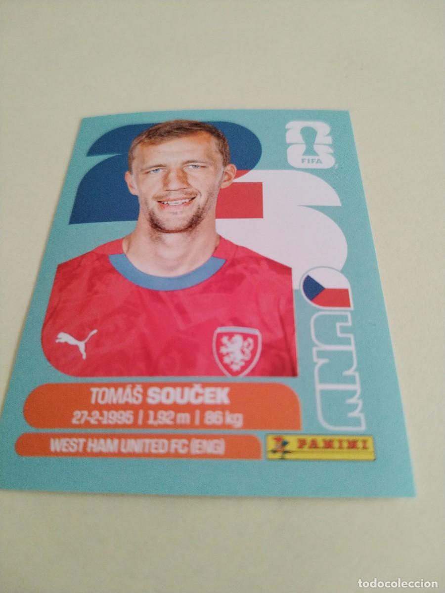 Cromos de f&uacute;tbol: CROMO MUNDIAL 2026 - REPUBLICA CHECA CZE 12