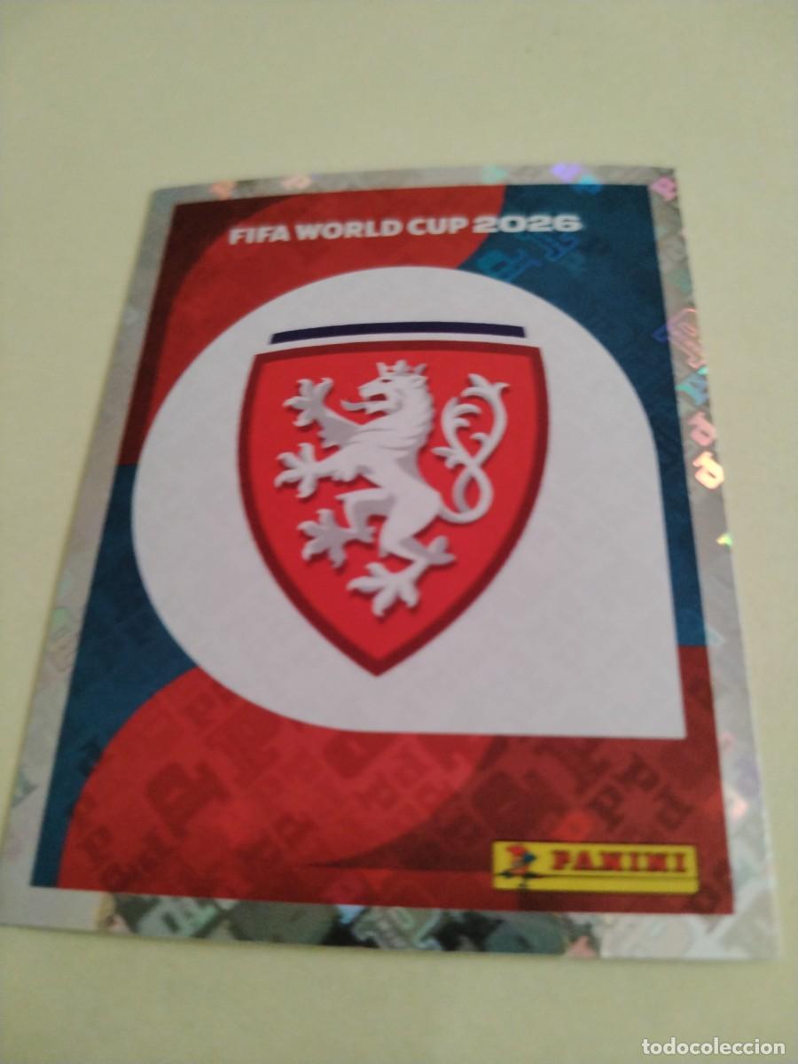 Cromos de f&uacute;tbol: CROMO MUNDIAL 2026 - REPUBLICA CHECA CZE 1