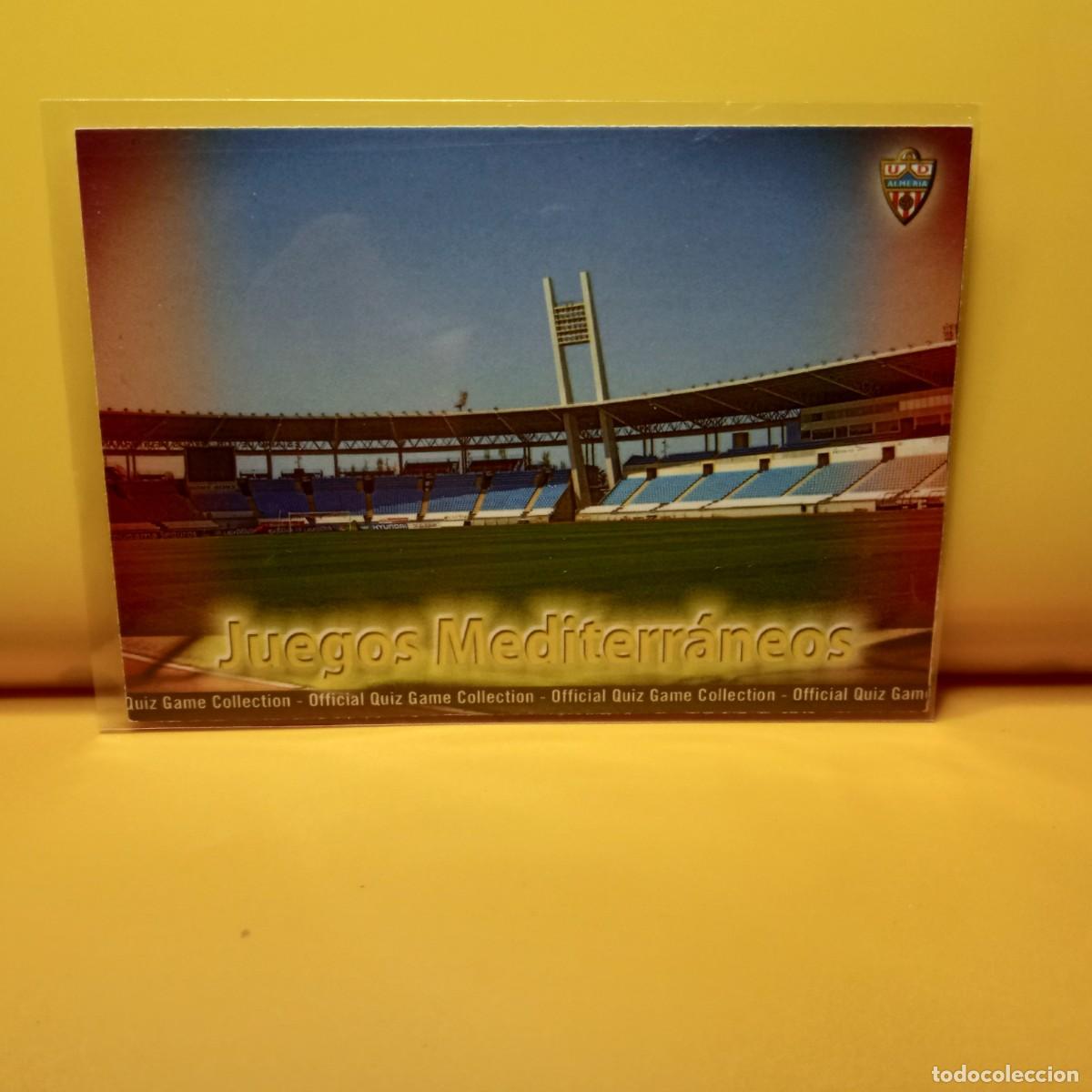 Cromos de f&uacute;tbol: MUNDICROMO 2009 2010 09 10 U.D ALMER&Iacute;A MATE ESTADIO JUEGOS MEDITERR&Aacute;NEOS 272