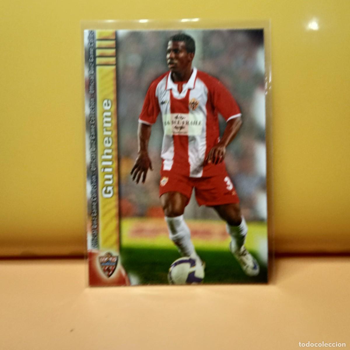 Cartes &agrave; collectionner de Football: MUNDICROMO 2009 2010 09 10 U.D ALMER&Iacute;A GUILHERME 280 (ALTA)