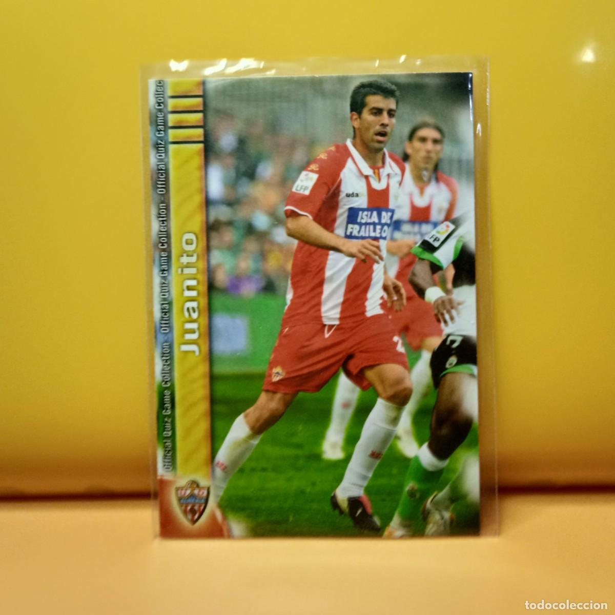 Cartes &agrave; collectionner de Football: MUNDICROMO 2009 2010 09 10 U.D ALMER&Iacute;A JUANITO 280 (BAJA)